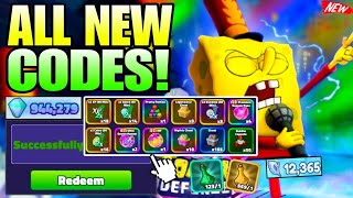 *NEW CODES* ALL WORKING CODES FOR SPONGEBOB TOWER DEFENSE IN FEBRUARY 2025 - ROBLOX SPONGEBOB TD