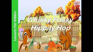 Whisky Frisky Hippity Hop Poem (SONG) ICSE Class 1 in 2021 | Listen and sing along with Jack