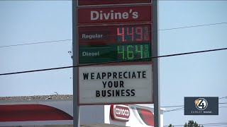 Gas prices down 5.1 cents per gallon in Spokane one day before 4th of July