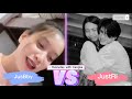 JusBby vs JustRi Tiktok Compilation _ Justin and Sabby Versus Justin and Riri Tiktok Battle