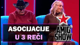 Asocijacije u 3 reči - AmiG Show S17 - E25