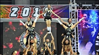 NCC Finals 2016 - UMAK Herons Cheerleading Team