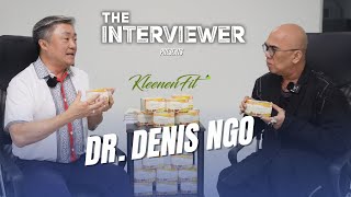 The Interviewer Presents Dr. Denis Ngo for KleenenFit | Boy Abunda Interview