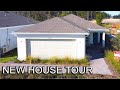 Clermont New Homes - New Model Home Tour 4/2 | Orlando Homes for Sale