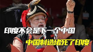 印度经济学家：印度不会是下一个中国，中国制造堵死了印度