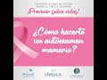 ¿Cómo hacerte un autoexamen mamario?