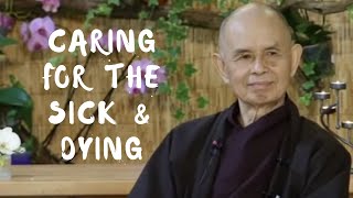 The Story of Anathapindika: Buddhist Meditation for the Sick & Dying | Thich Nhat Hanh, 2014 06 14