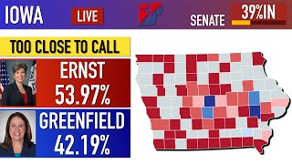 Joni Ernst vs Theresa Greenfield | 2020 Iowa Senate Prediction