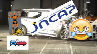 JNCAP Suzuki Swift Crash test 2024