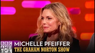 Michelle Pfeiffer Loves Being Part of Uptown Funk - The Graham Norton Show