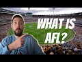 American Reacts to Australian Football - What is AFL?