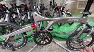 Birdy 3 YouTube Birdy 3 BIRDY 2023新款新鮮出爐！Birdy3 Standard 9速 光閃銀（SATIN METAL GREY）bike 單車，開箱 摺車教學👍