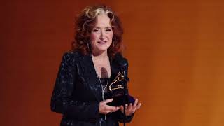 Bonnie Raitt - Just Like That The 65 Annual Grammy Awards 2023 Song of the Year