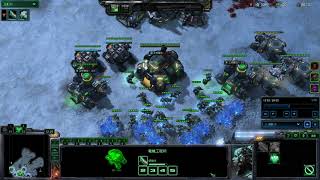 Starcraft LotV Co-op Mutation    Endless Infection-Tychus Solo