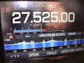 ICOM 7300 Performing on CB-11metter (27MHZ) Band