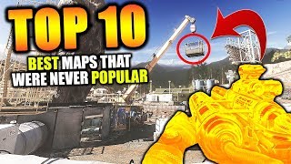 Top 10 "BEST MAPS THAT NO ONE LIKED" in COD HISTORY | Chaos