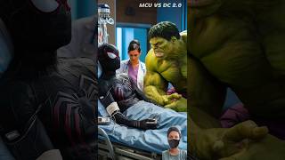BLACK SPIDERMAN vs THANOS FIGHT 💥 (Revenge of the Hulk)😱 #marvel #avengers #dc #shorts #trending #ai