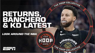 Steph Curry’s return, Paolo Banchero impresses & MORE 🍿 | The Hoop Collective