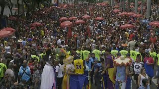 Rio de Janeiro carnival kicks off in Brazil | AFP