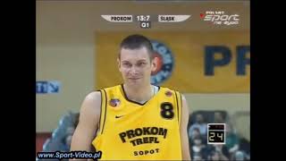 POLISH PLK CUP: 2008 final - Prokom Trefl Sopot vs Slask Wroclaw