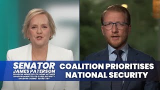 Senator Paterson takes on ABC's 7.30 Report for the first time in 2025