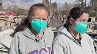 Hispana que luchó por salvar su casa de los incendios y enfrenta el cáncer recibe inesperado regalo