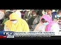 TSC partners with Solution Sacco to train teachers on financial literacy