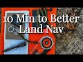Compass Choices and Capabilities 10 Min to Better Land Navigation Part1