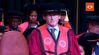 Nobel Chemistry Laureate and Honorary Doctoral Degree Recipient Professor Bernard Lucas Feringa