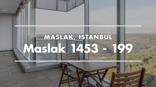 Istanbul Apartment Tour | Maslak 1453 Furnished Apartment in Maslak, Istanbul