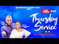 THURSDAY LIVE SERVICE with BISHOP AND MRS OBINIM