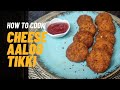 Potato Cheese Bites || Aloo Cheese Tikki || Potato Cheese Snacks || Shweta food corner