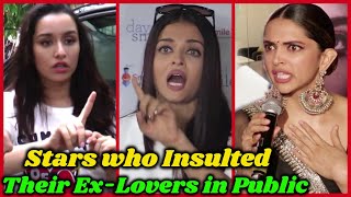 10 Bollywood Stars Who Insulted Their Ex-Lovers Publicly