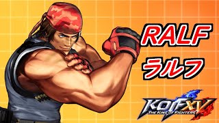 KOF XV Ralf Combos ➤ ラルフ コンボ ゲージ別【KOF15】