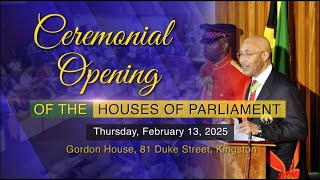 JISTV | Ceremonial Opening of Parliament for Fiscal Year 2025/26