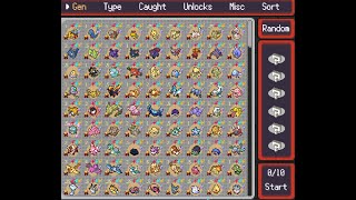 UNLOCK EVERYTHING in pokerogue cheat (v1.10.7)