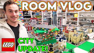 LEGO City Update! More MILS Plates, New Table Talk, Room Maintenance!
