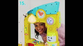 How to assemble the Laugh \u0026 Learn Smart Learning Home playhouse | Instructional video