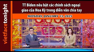 Vietface Tonight | TT Biden nêu bật các chính sách ngoại giao của Hoa Kỳ trong diễn văn chia tay