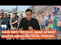 Amnesty Internasional Desak TNI Hentikan Operasi Siaga Tempur Papua