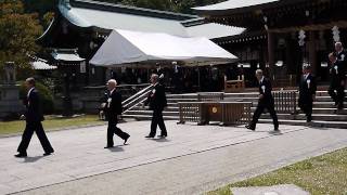 護国神社春季例大祭