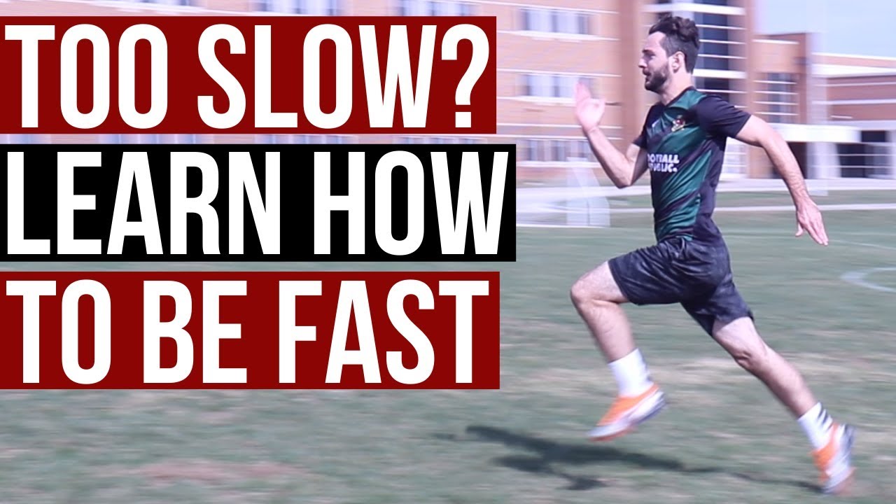 How To Run Faster And Longer In Soccer - How To Increase Speed And ...