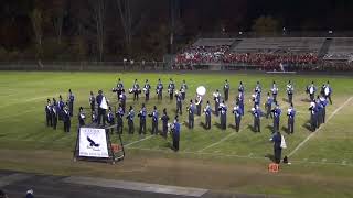 2024-10-19 Exeter High School Marching Band, Dover Band Show 2024