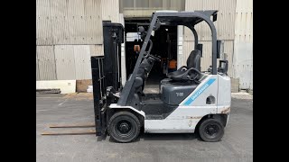 NISSAN/UNICARRIERS FGE15T15, 4367