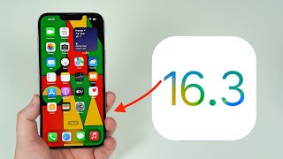 iOS 16.3 - A Terceira GRANDE Atualização do iOS 16!!