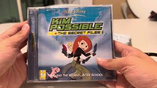 Kim Possible: The Secret Files Singaporean VCD unboxing