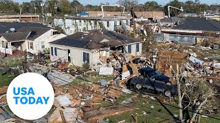 Tornadoes, storms hit the Southeast, multiple dead in Alabama, Georgia | USA TODAY