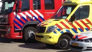 Brandweerwedstrijden Veendam dd. 25-03-2017, Korps Zuidbroek