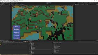 Colony Sim Part 67 Event Bask Task Management - Unity Tutorial (Advanced)