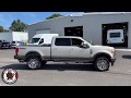 Before & After Ford F250 ReadyLIFT level Kit 35X12.50” Toyo Open Country AT2 Tires